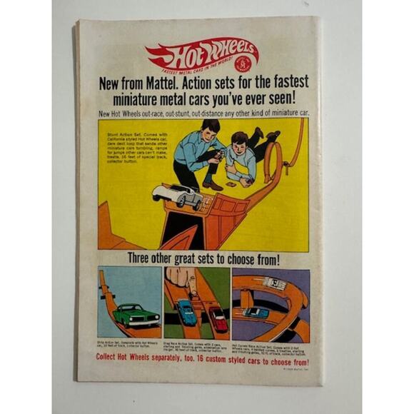 Adventure Comics #372 DC 1968 Silver Age Comic Book- Excellent Condition - Picture 7 of 8